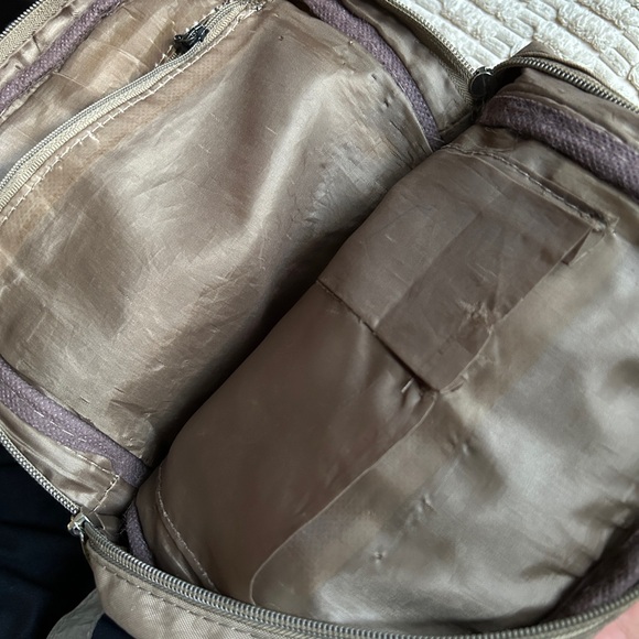 Fantasy beige backpack - Picture 6 of 8